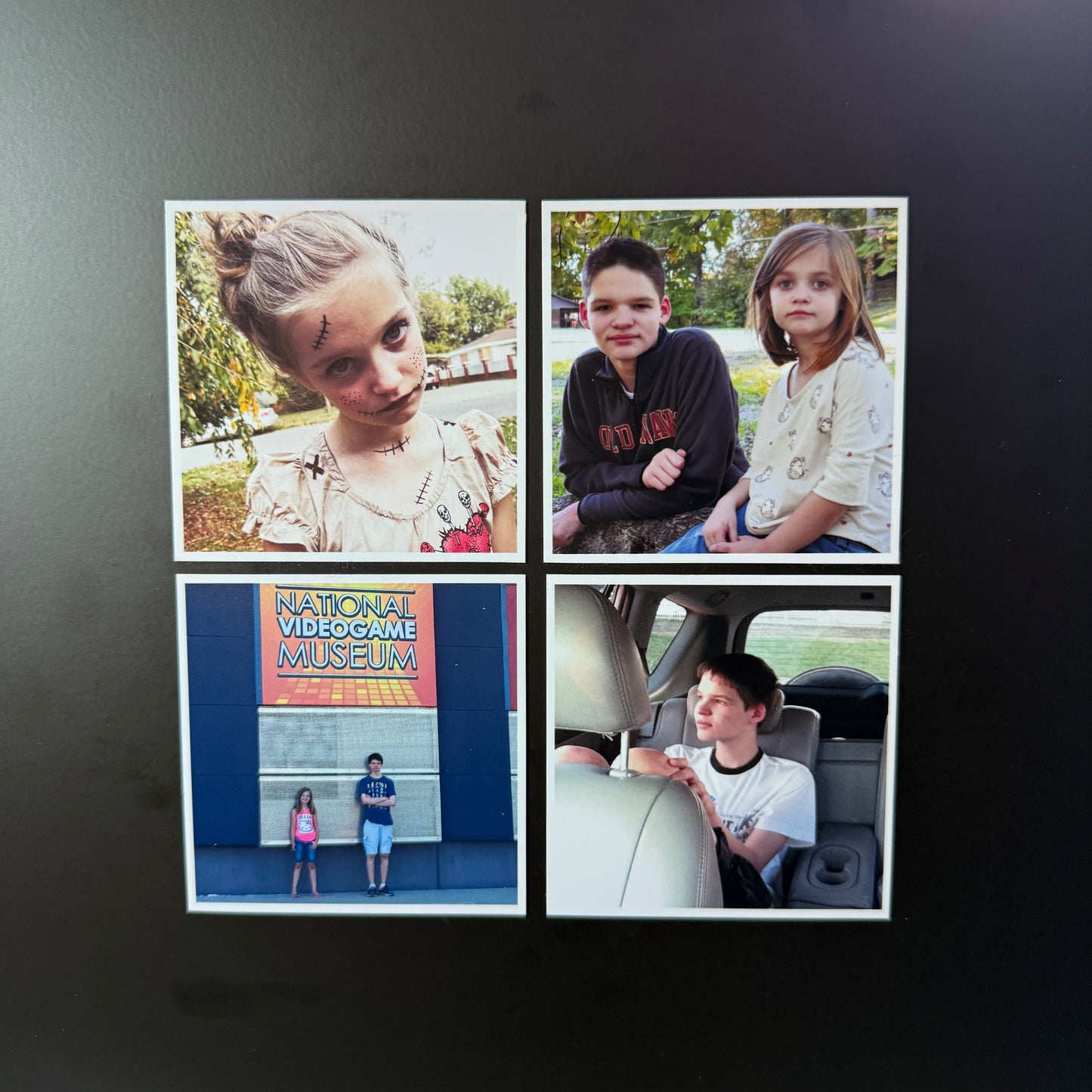 3" Square Custom Picture Magnet