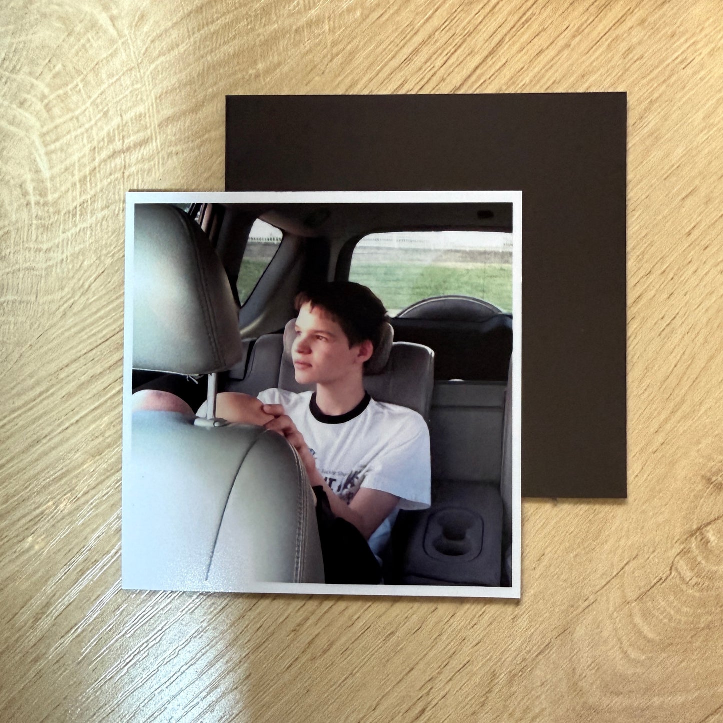 3" Square Custom Picture Magnet