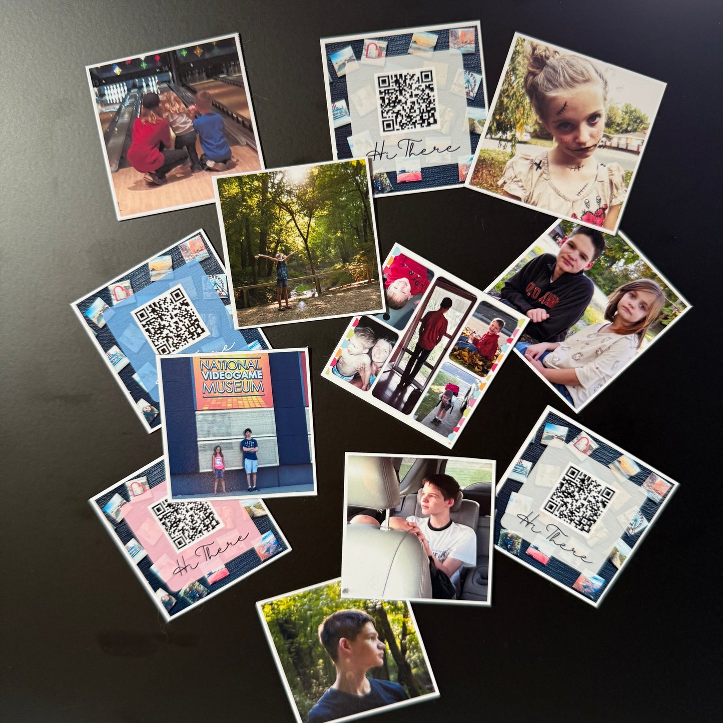 2" Square Custom Picture Magnet