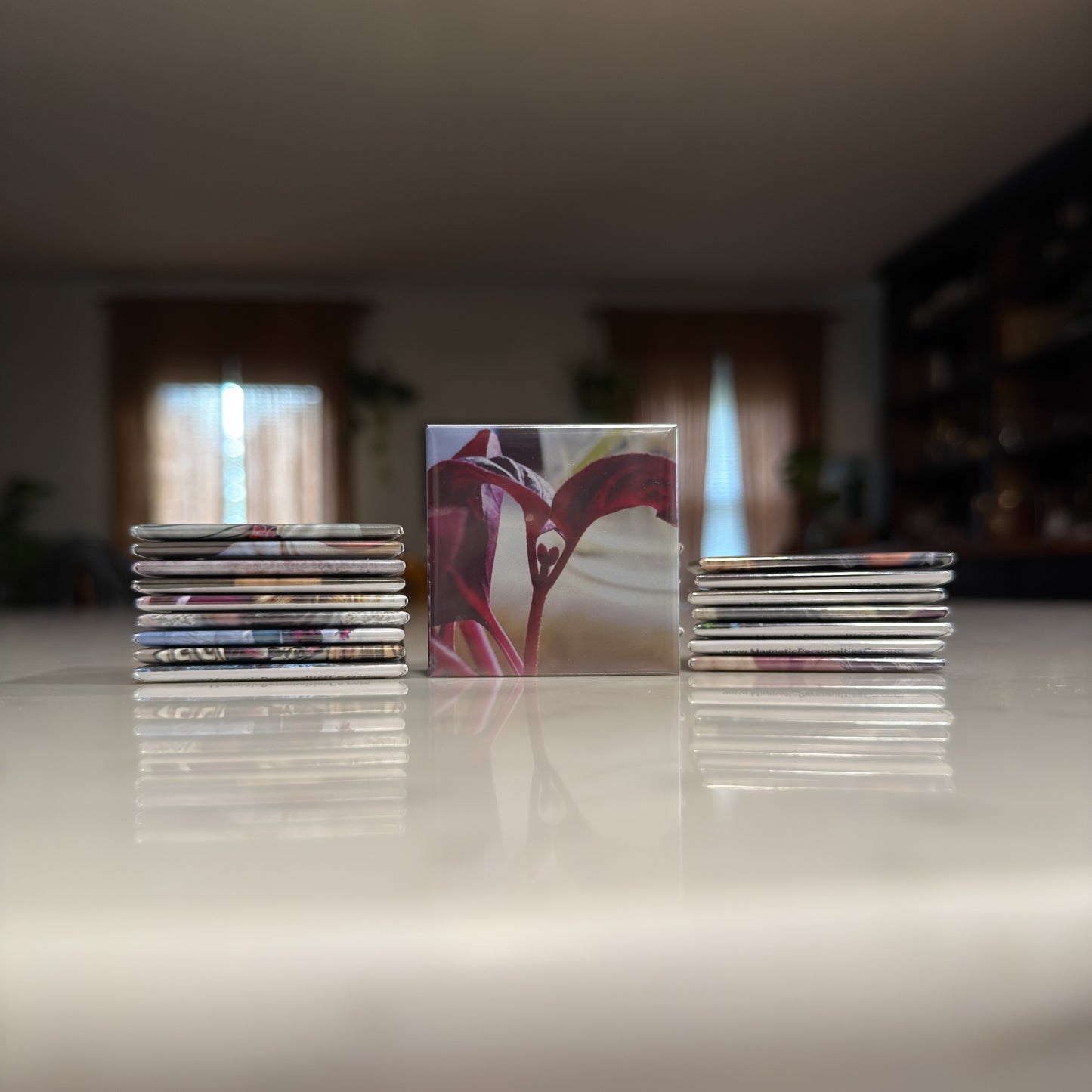 2x2 inch Square Custom Photo Magnet