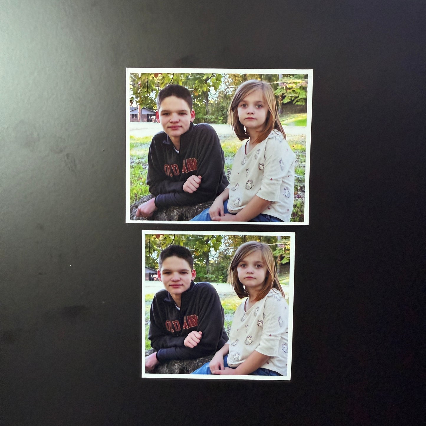 2.5x3" Rectangle Custom Picture Magnet