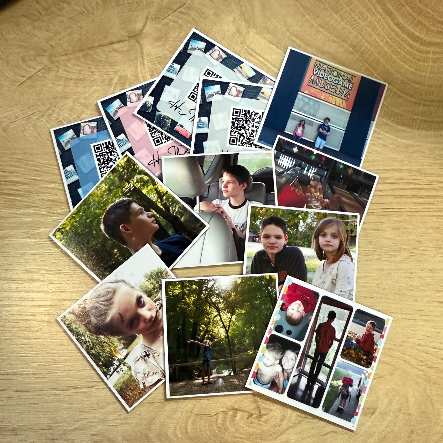 2" Square Custom Picture Magnet