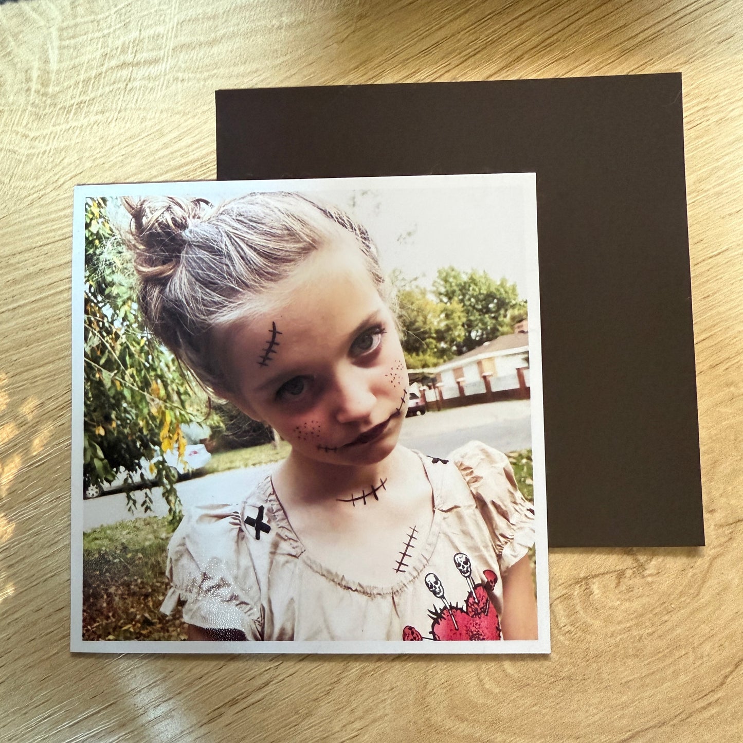 3.5" Square Custom Picture Magnet