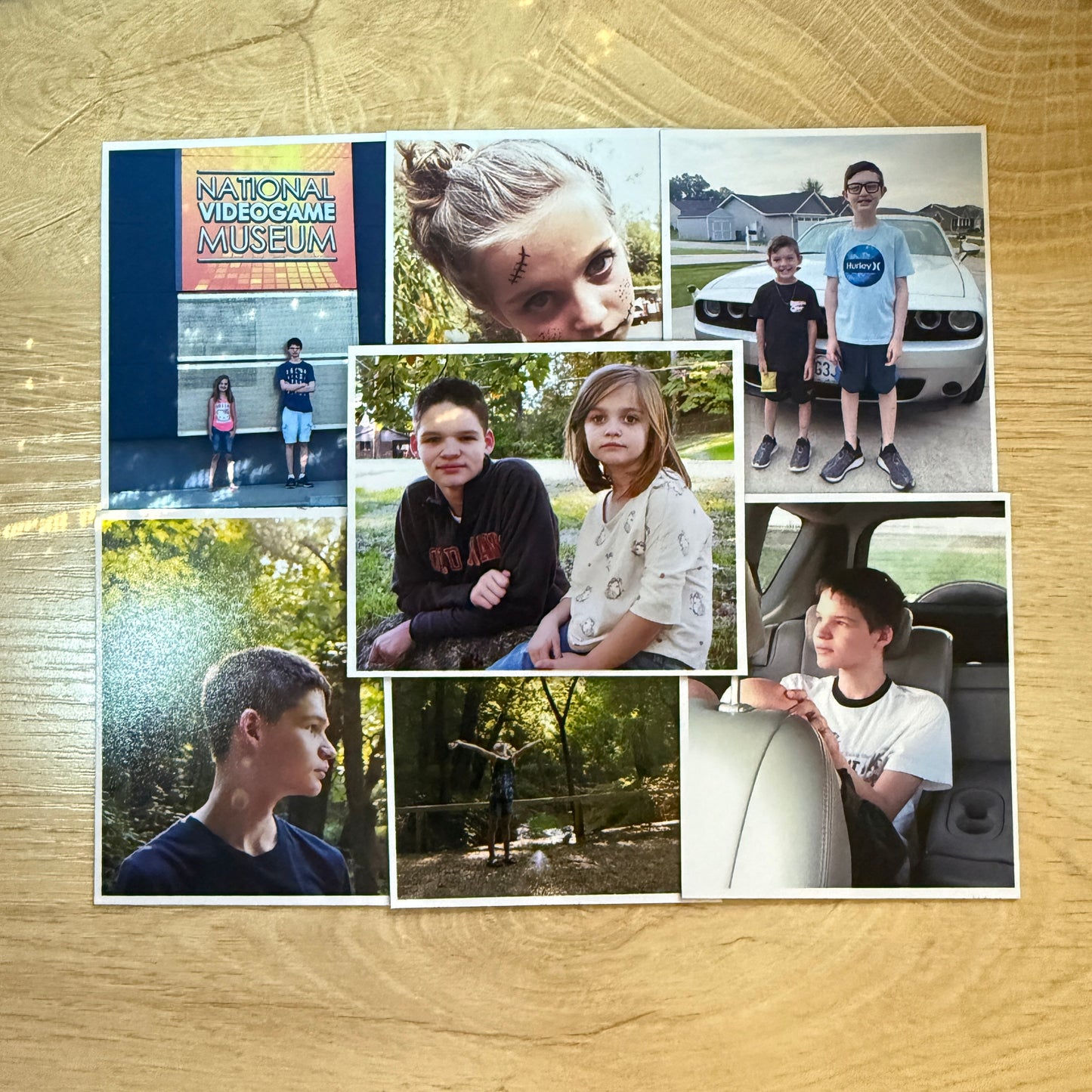 2.5x3" Rectangle Custom Picture Magnet