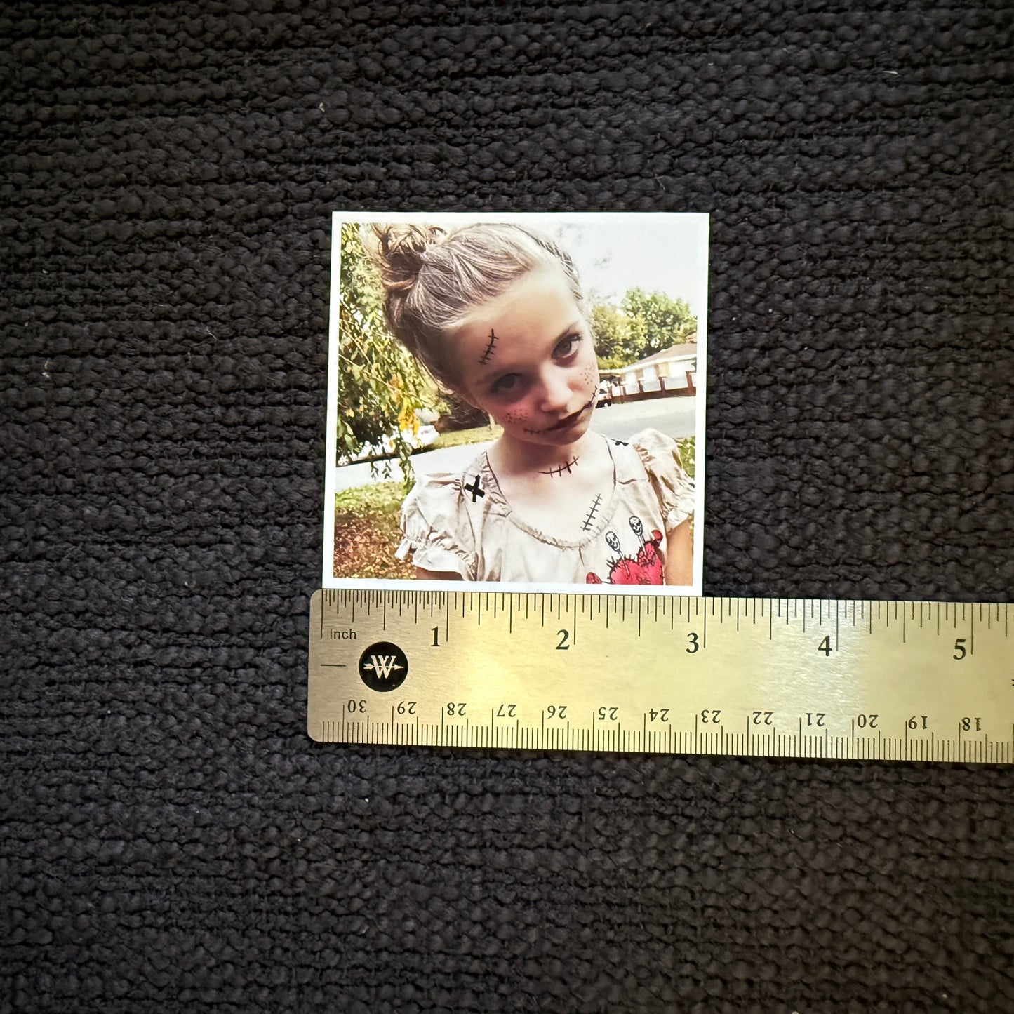 3" Square Custom Picture Magnet