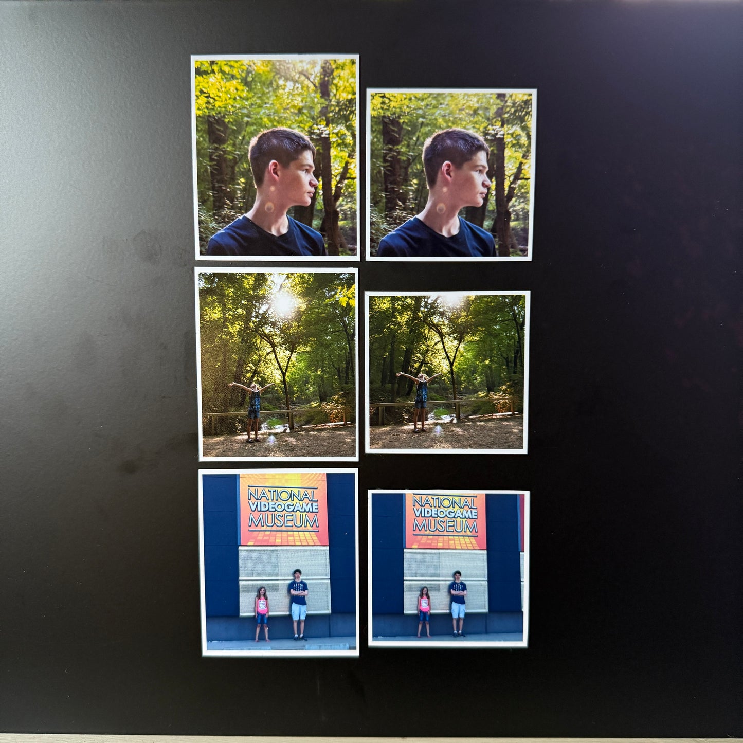 2.5x3" Rectangle Custom Picture Magnet