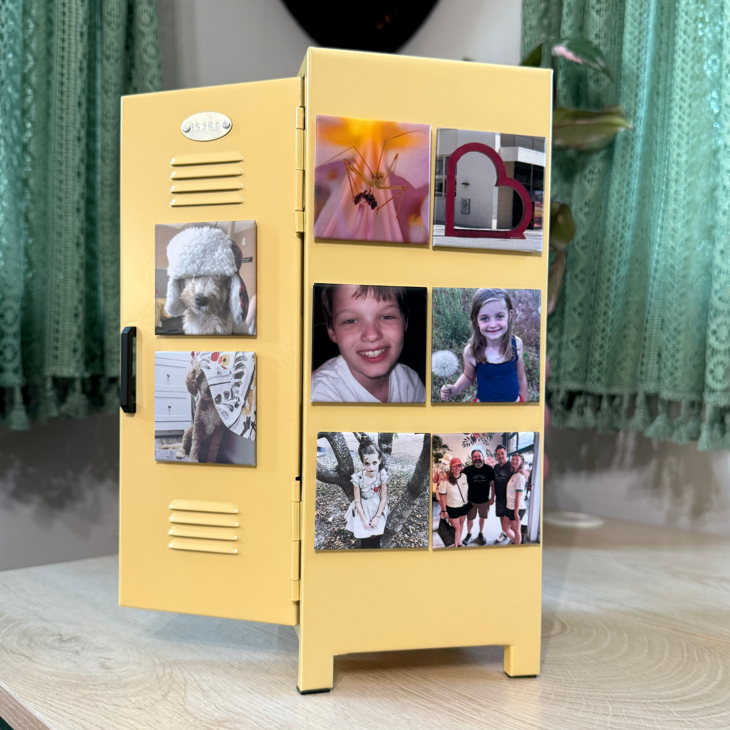 2x2 inch Square Custom Photo Magnet