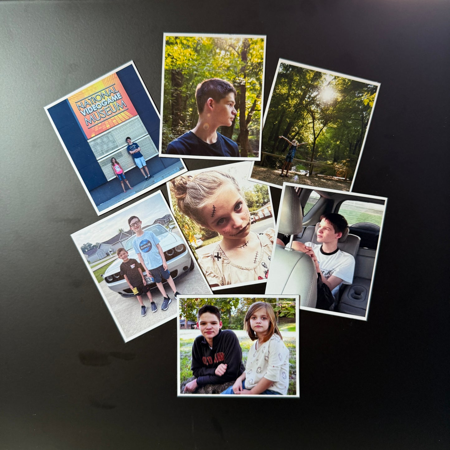 2.5x3" Rectangle Custom Picture Magnet