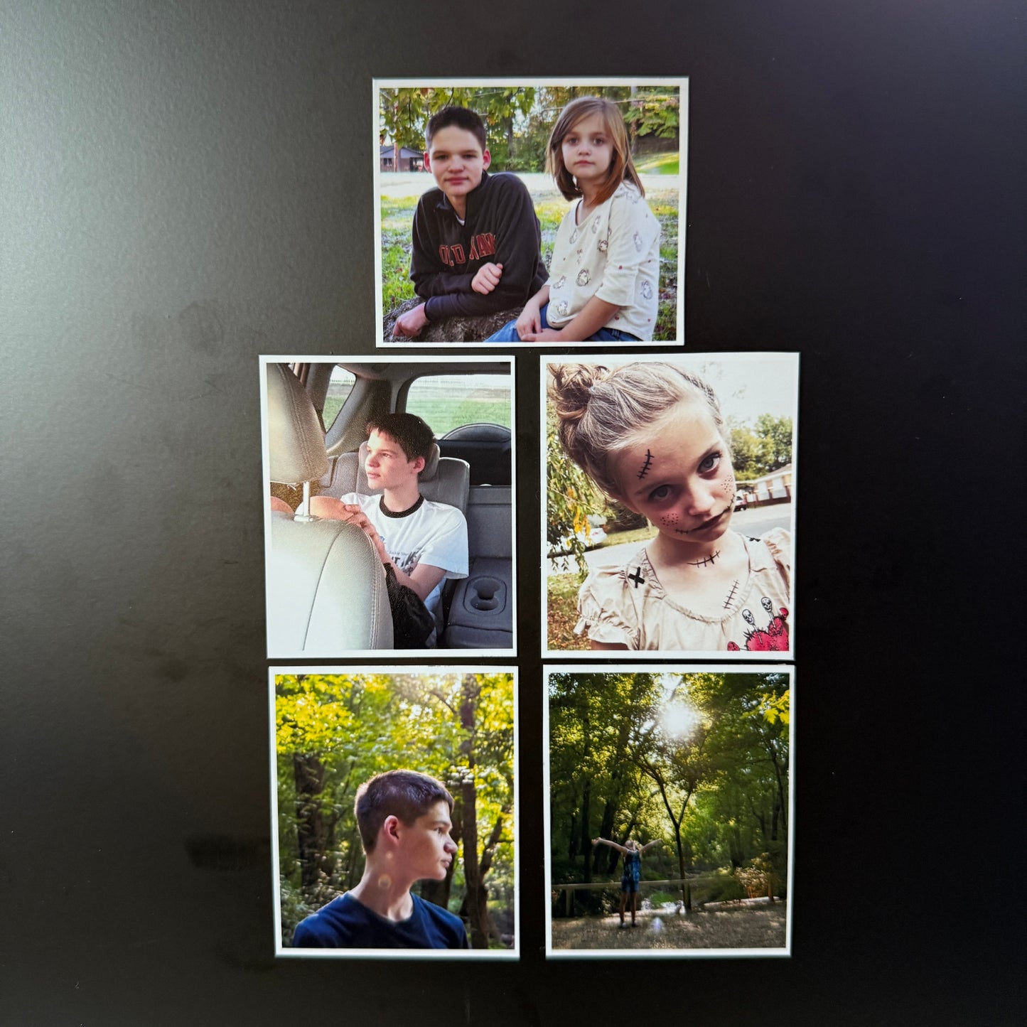 2.5x3" Rectangle Custom Picture Magnet