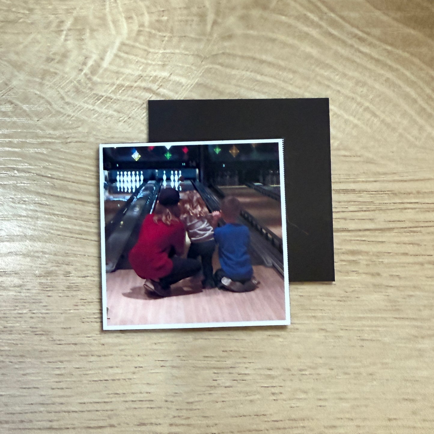 2" Square Custom Picture Magnet