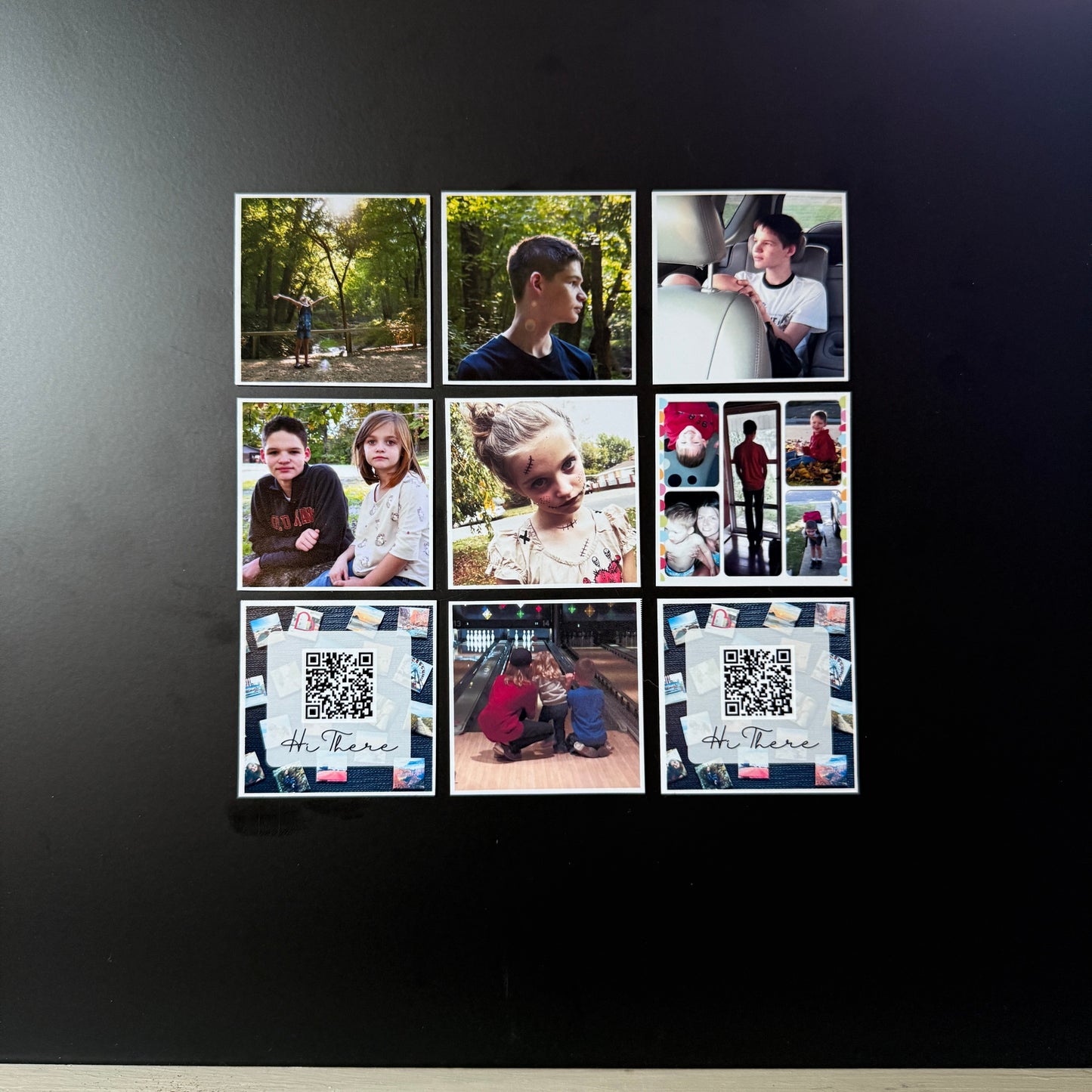 2" Square Custom Picture Magnet