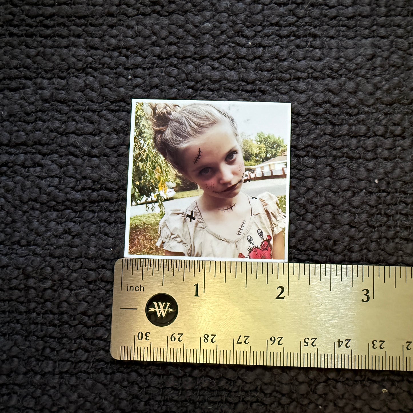 2" Square Custom Picture Magnet