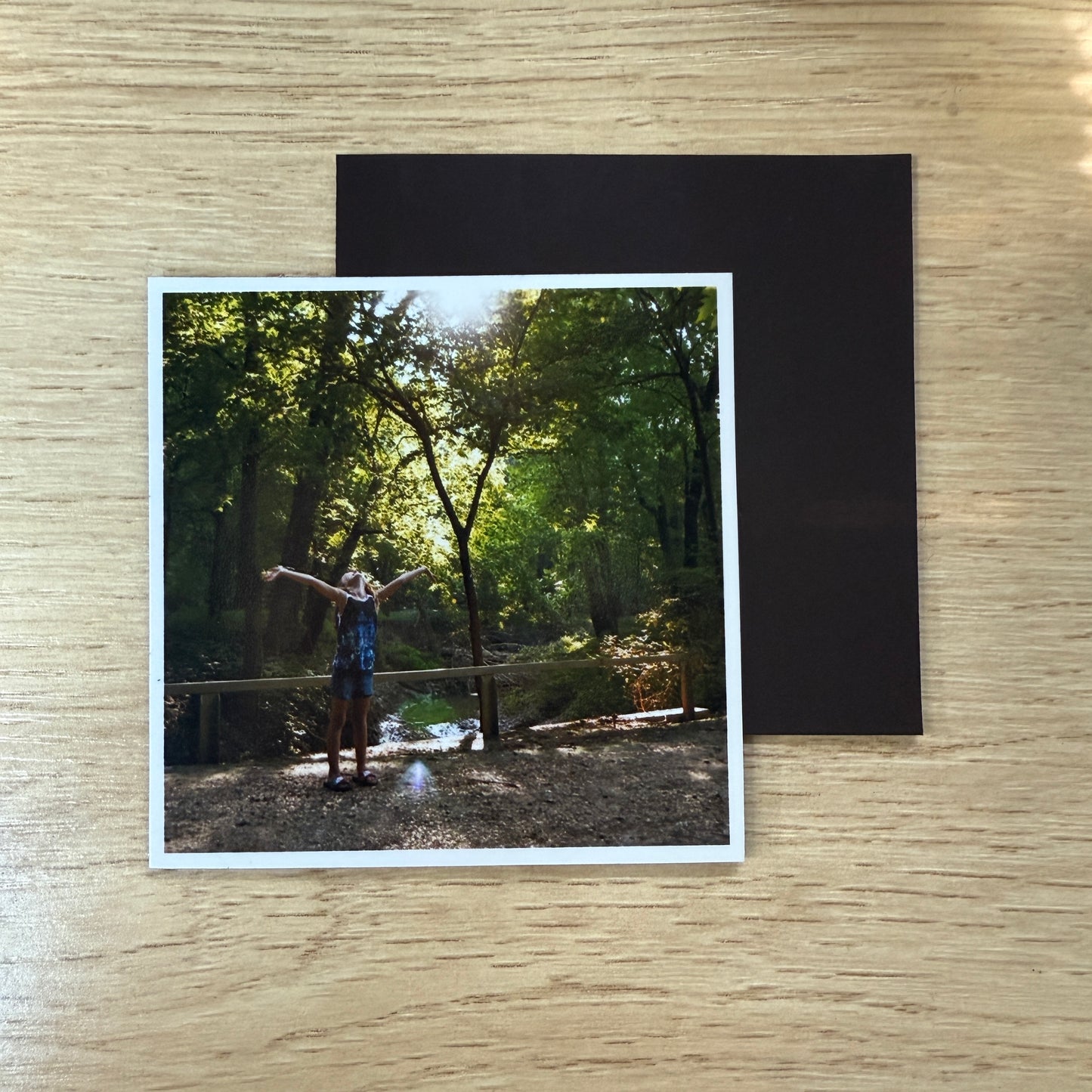 2.5" Square Custom Picture Magnet