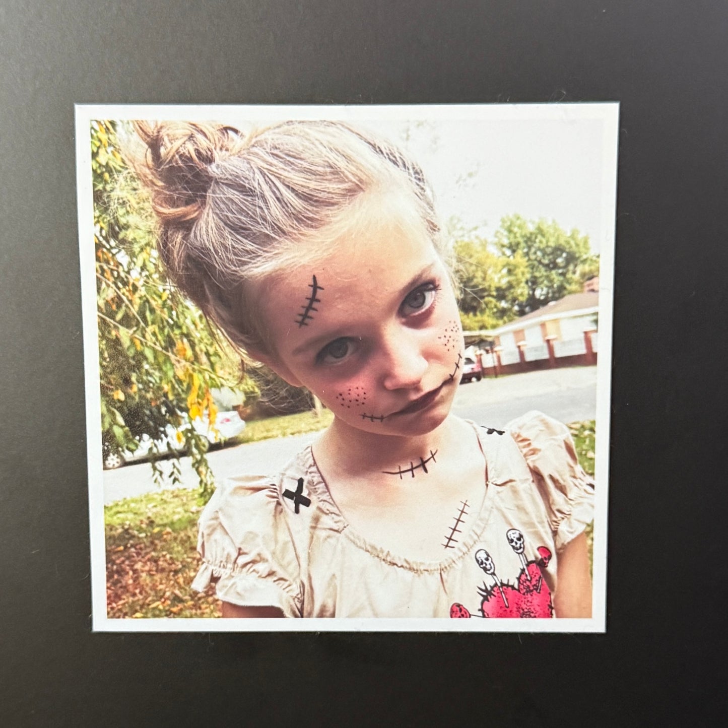 3.5" Square Custom Picture Magnet