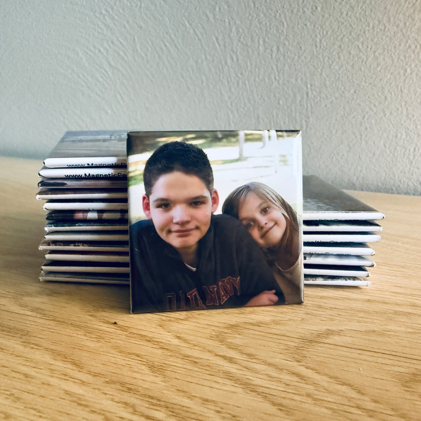 2x2 inch Square Custom Photo Magnet