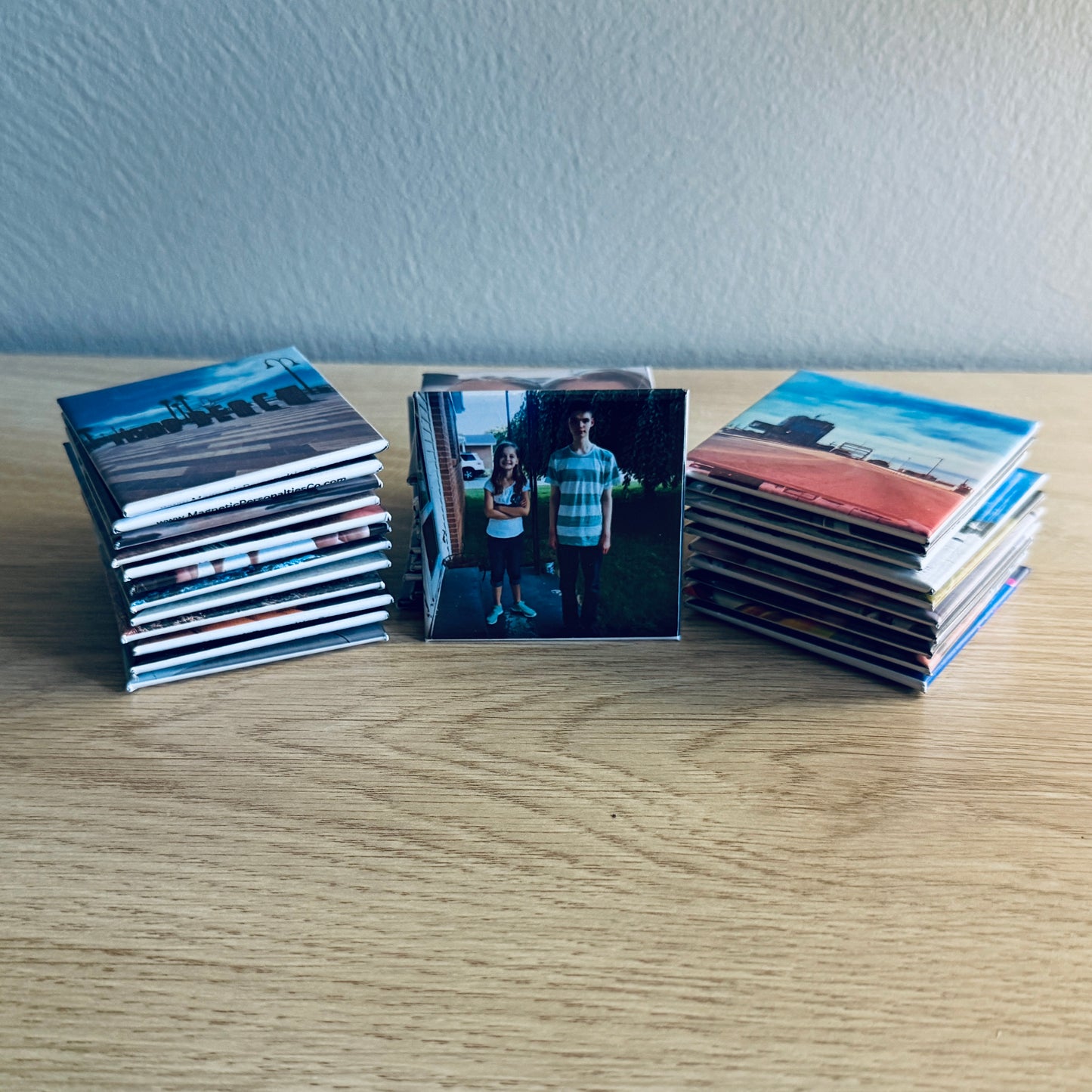 2x2 inch Square Custom Photo Magnet