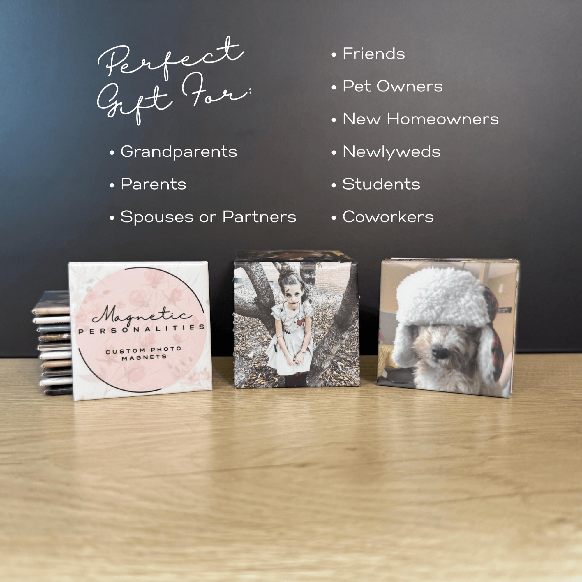 Gift for grandparents, parents, spouse, friend, pet owner, new homeowner, newlywed, student, coworker