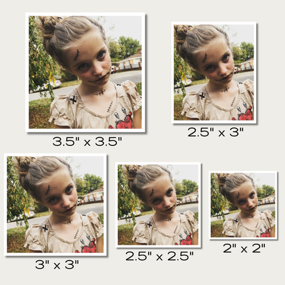 2" Square Custom Picture Magnet