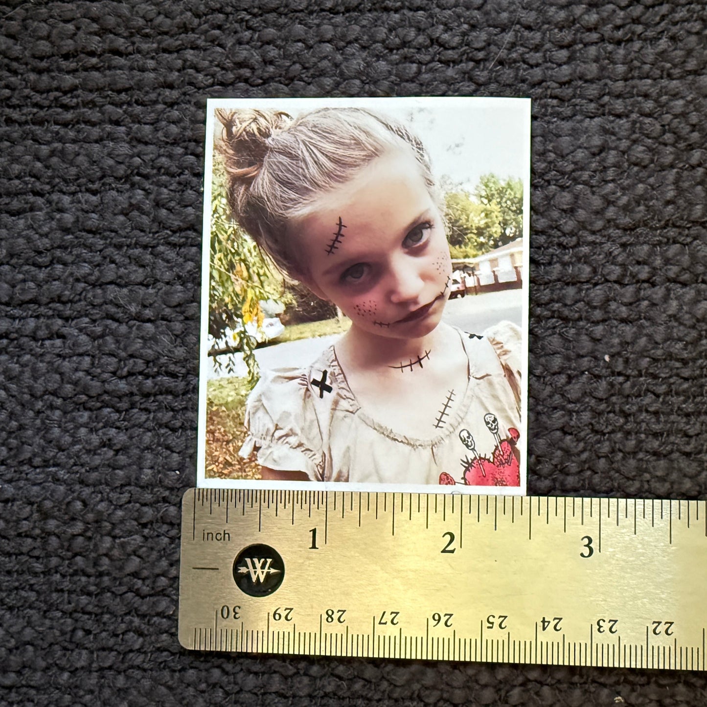 2.5x3" Rectangle Custom Picture Magnet