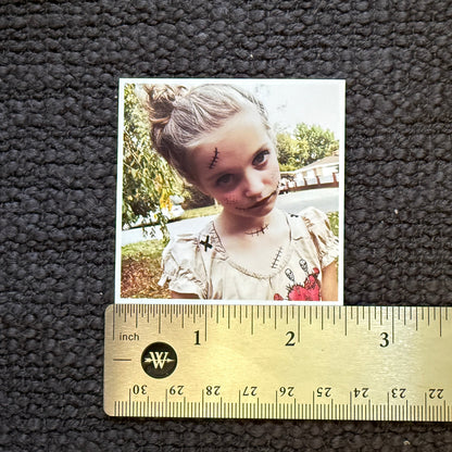 2.5" Square Custom Picture Magnet