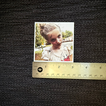3" Square Custom Picture Magnet
