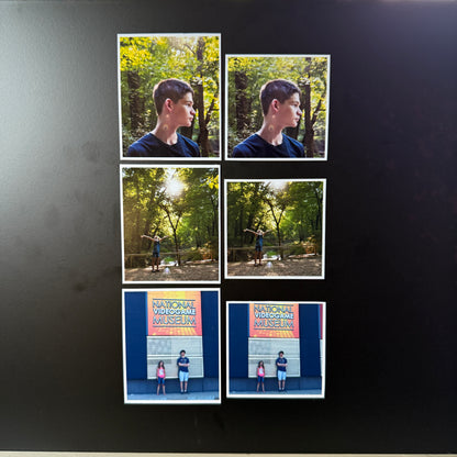 2.5x3" Rectangle Custom Picture Magnet