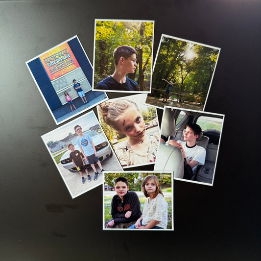 2.5x3" Rectangle Custom Picture Magnet