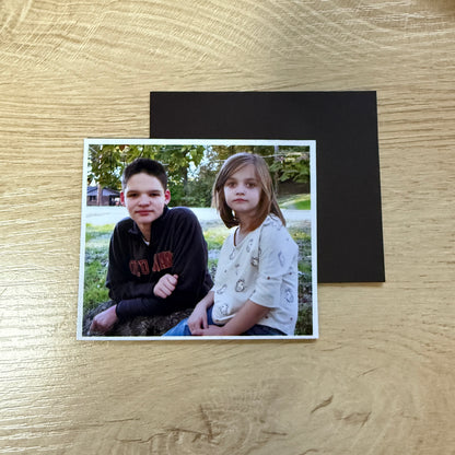 2.5x3" Rectangle Custom Picture Magnet