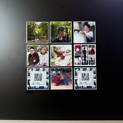 2" Square Custom Picture Magnet