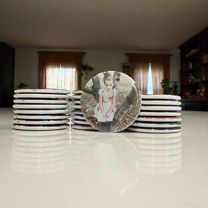 2.25 inch Round Custom Photo Magnet